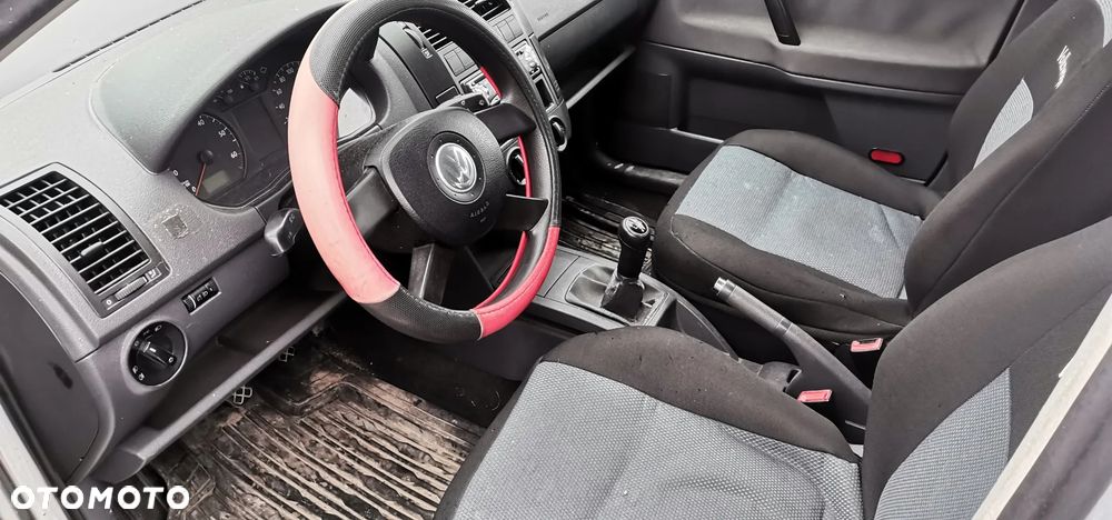 VW polo 9n na czesci MASKA ZDERZAK DRZWI BLOTNIKI SZYBY KLAPA 1.2 12v LA7W - 7