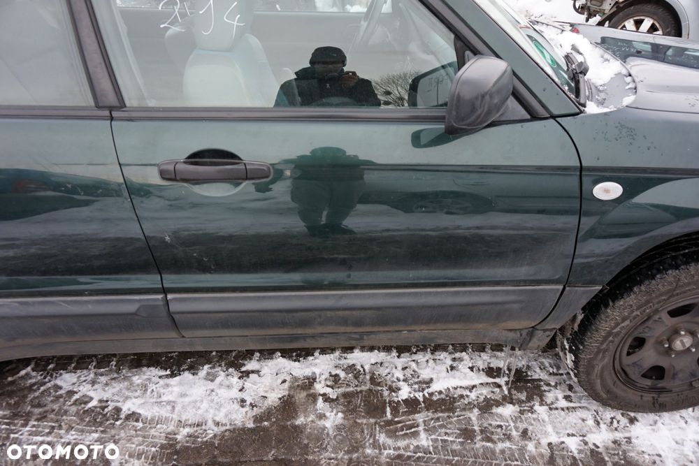 DRZWI PRZEDNIE PRAWE FORESTER II SG 2J4  ZIELONY SUBARU 2002-2006 - 3