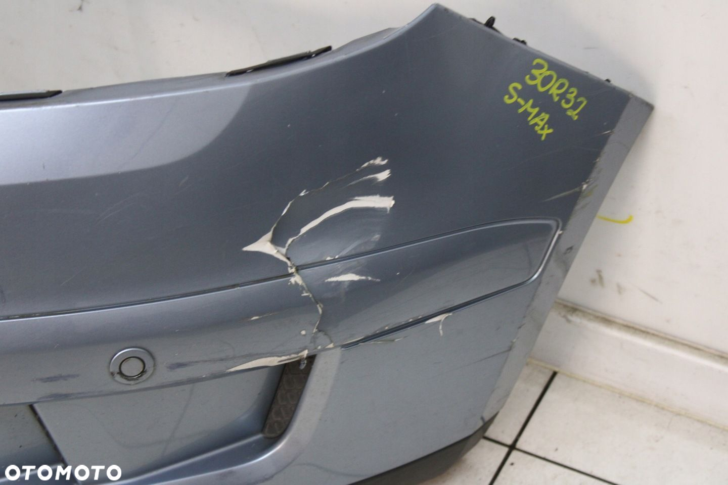 FORD S-MAX 06R- ZDERZAK PRZÓD PRZEDNI PDC - 8