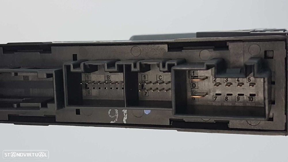 MOTOR ELEVADOR TRASEIRO ESQUERDO AUDI A4 BERLINA (8E) 2.5 TDI QUATTRO (132KW) - 7