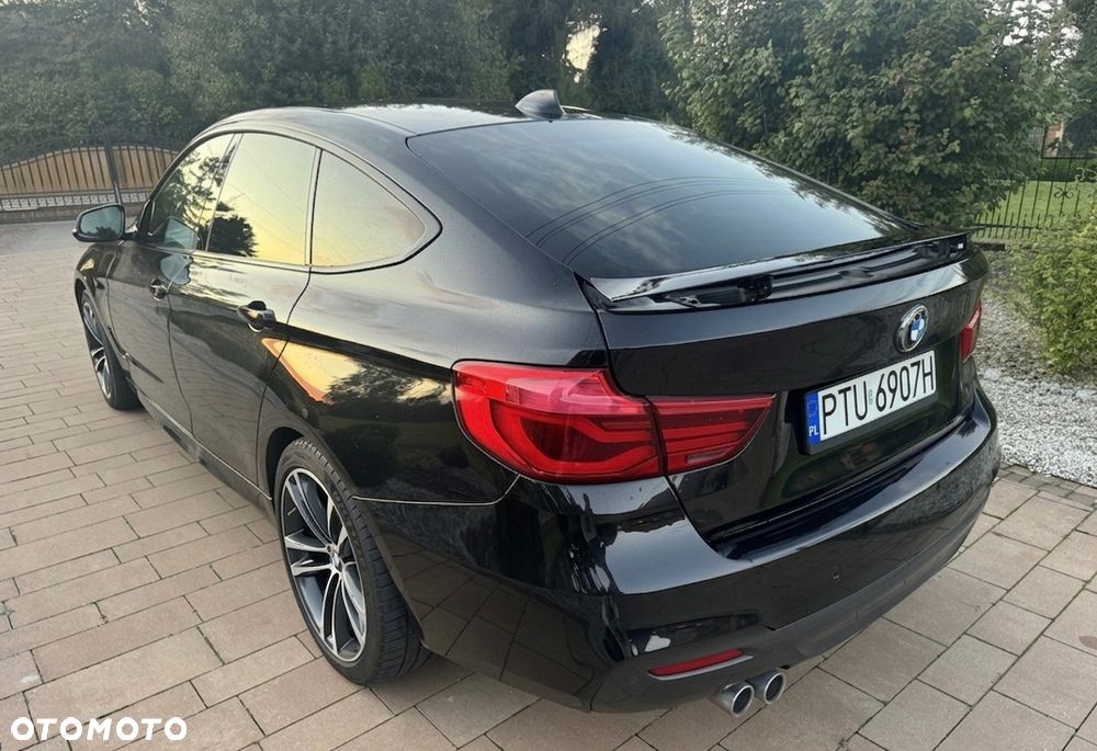 BMW 3GT 320d xDrive M Sport sport - 4