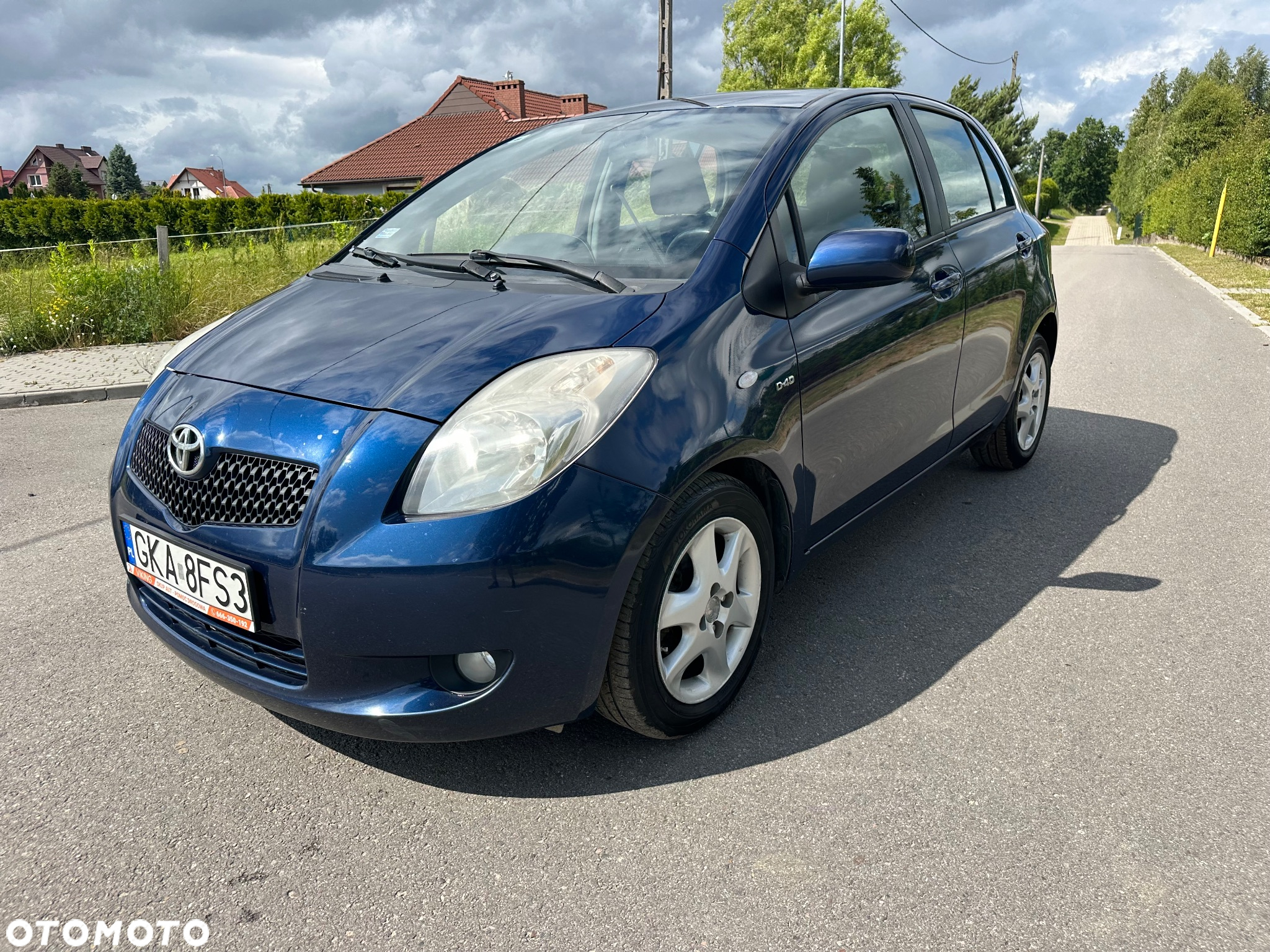 Toyota Yaris 1.4 D-4D Comfort - 9