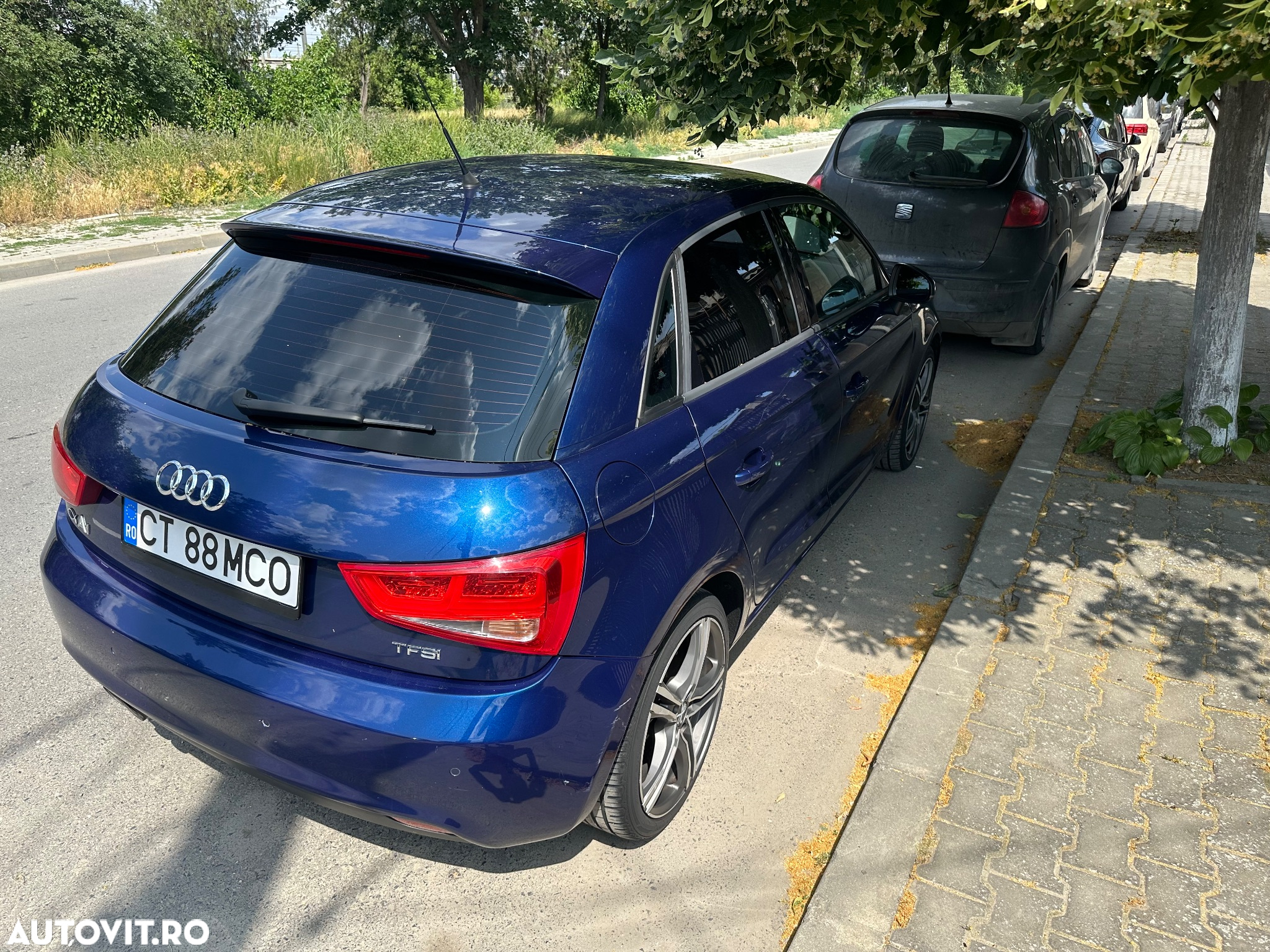 Audi A1 Sportback 1.4 TFSI CoD S tronic Design - 8