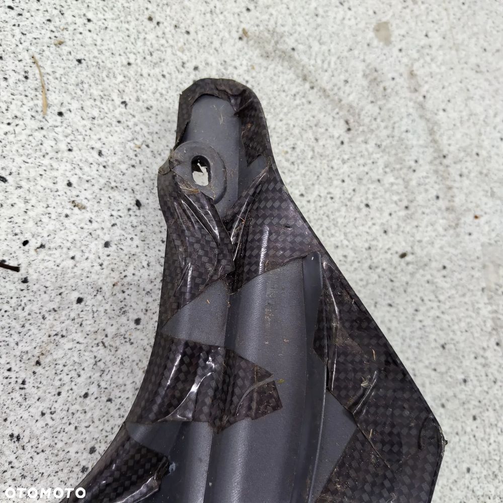 Owiewka, osłona tył, nadkole, ogon, zadupek Yamaha XT 660 XT660 - 9