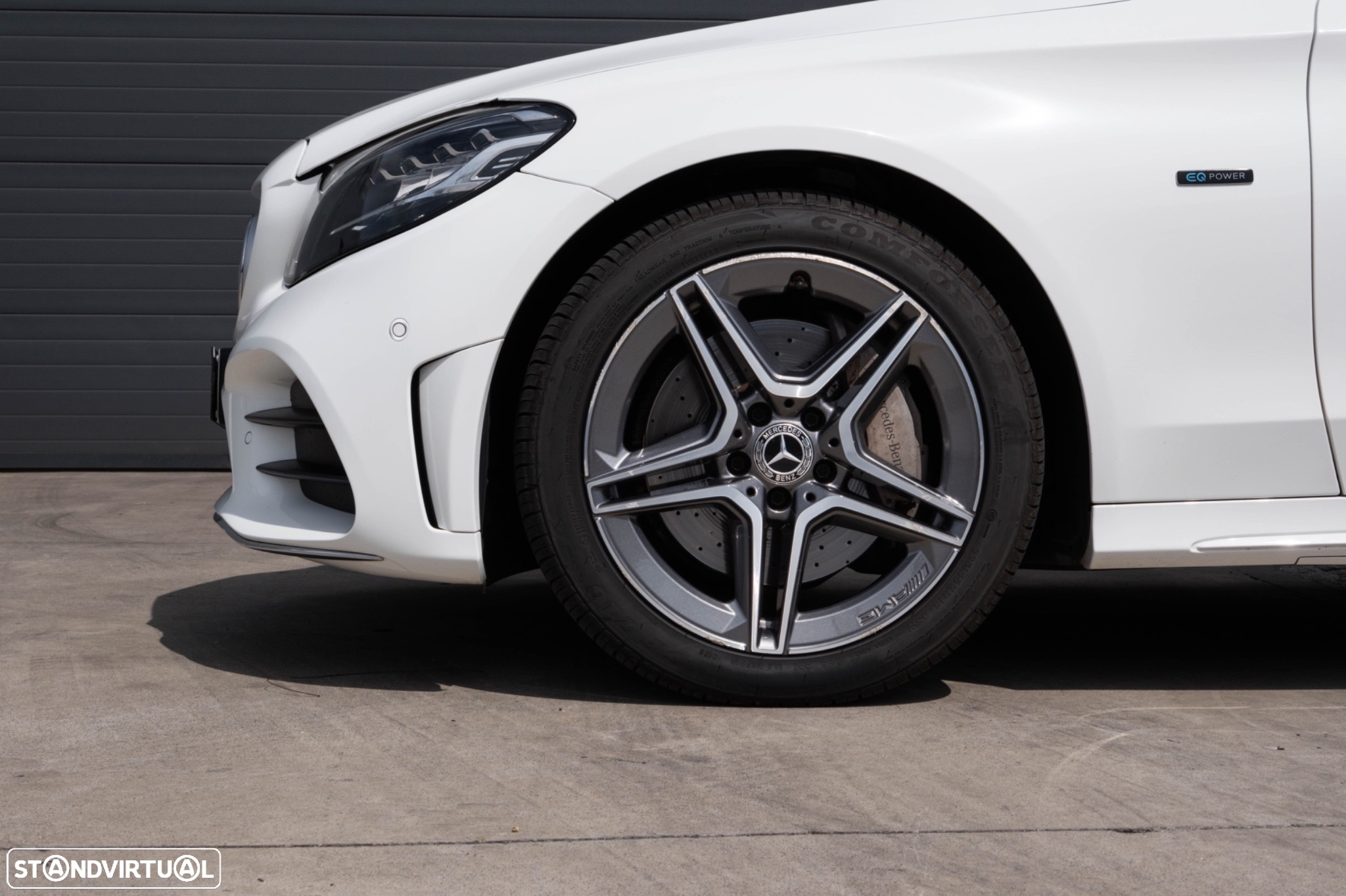 Mercedes-Benz C 300 BlueTEC Hybrid AMG Line - 2