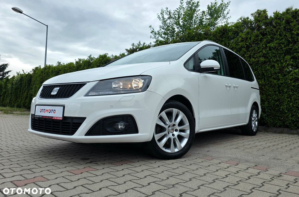 Seat Alhambra 2.0 TDI Ecomotive Style - 4