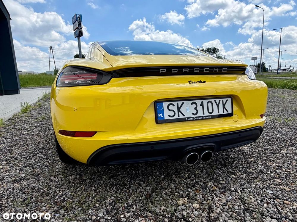 Porsche 718 Cayman GPF - 5