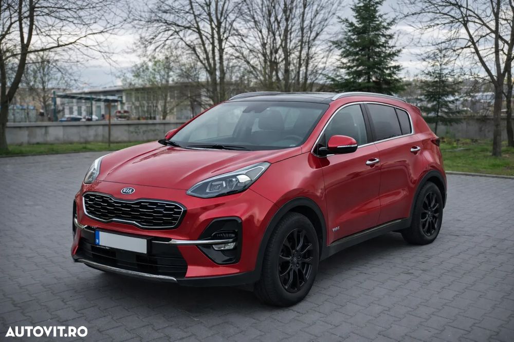 Kia Sportage 1.6 T-GDI 7DCT 4x4 GT Line - 1