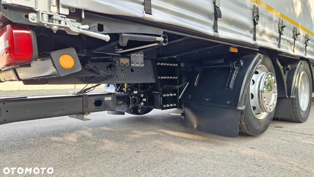 DAF XF 530 / ZESTAW TANDEM 120 M3 / PRZEJAZDOWY / 7,7 M + 7,7 M / 2021 R - 19