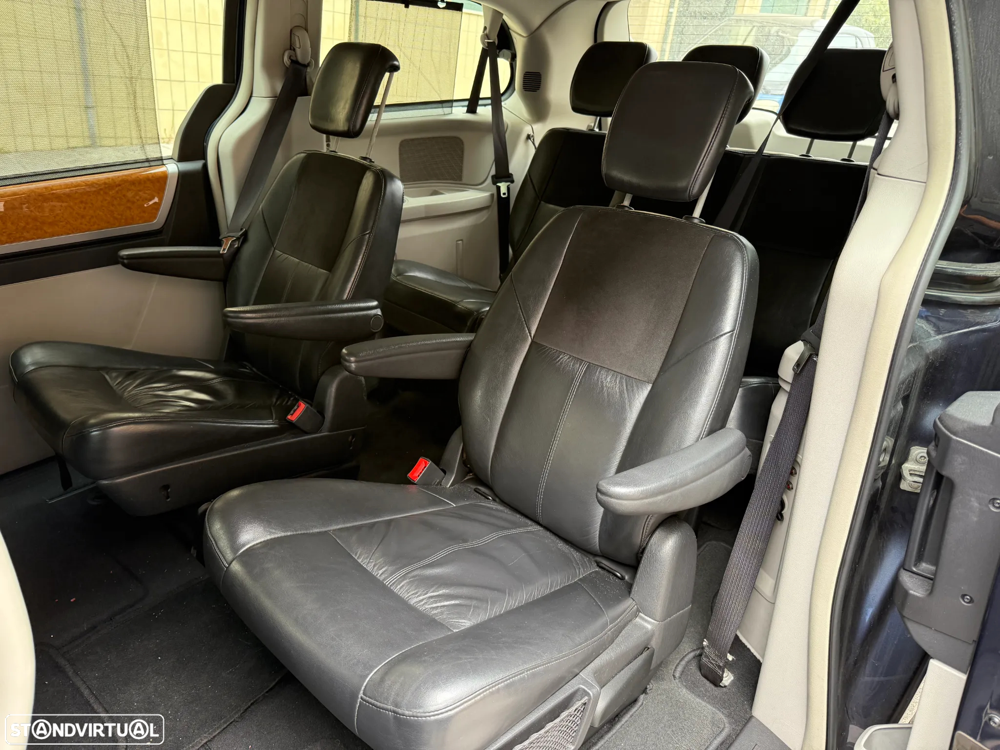 Chrysler Grand Voyager 2.8 CRD ATX Limit. Stow Go - 8