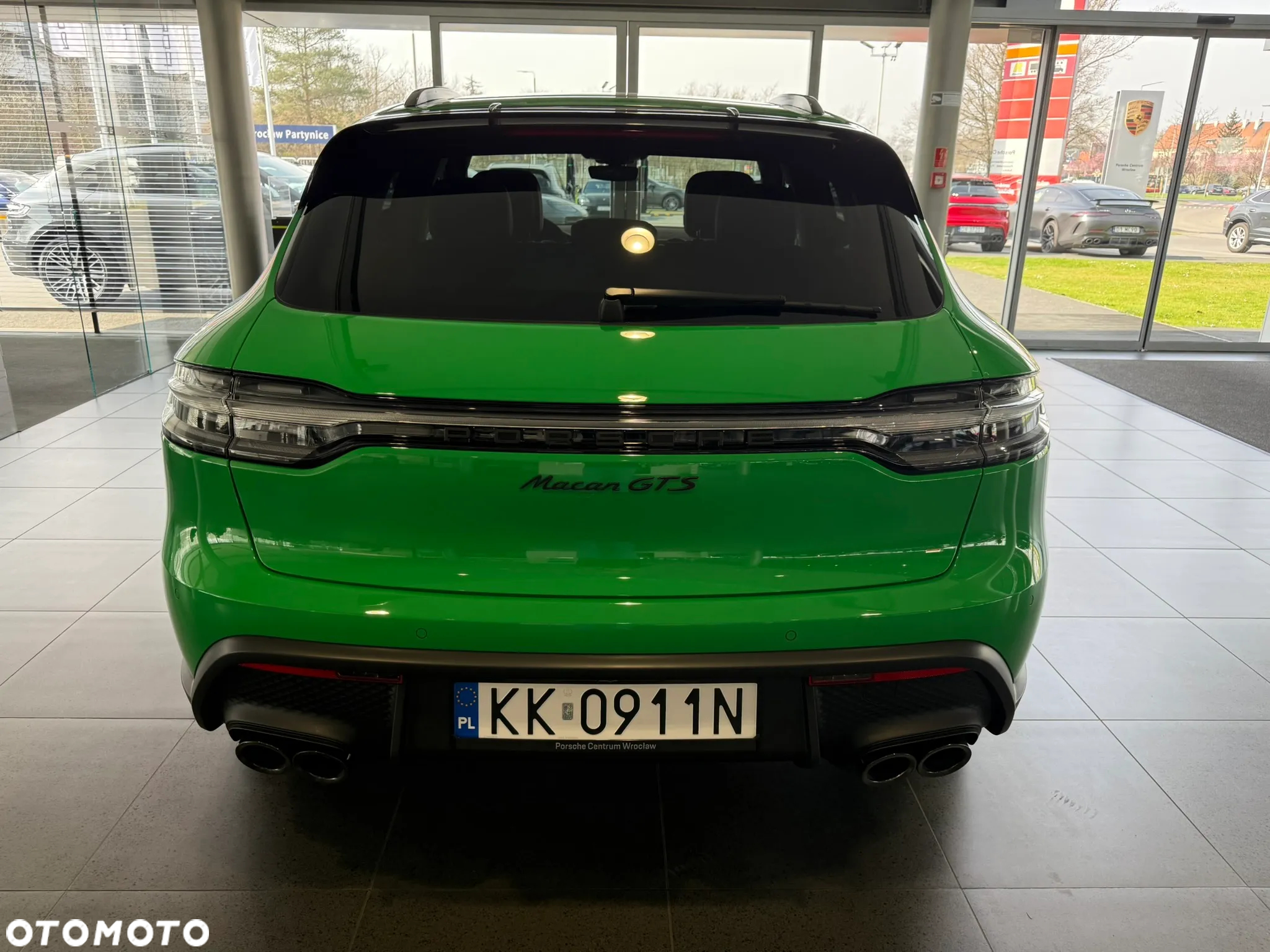 Porsche Macan GTS - 5