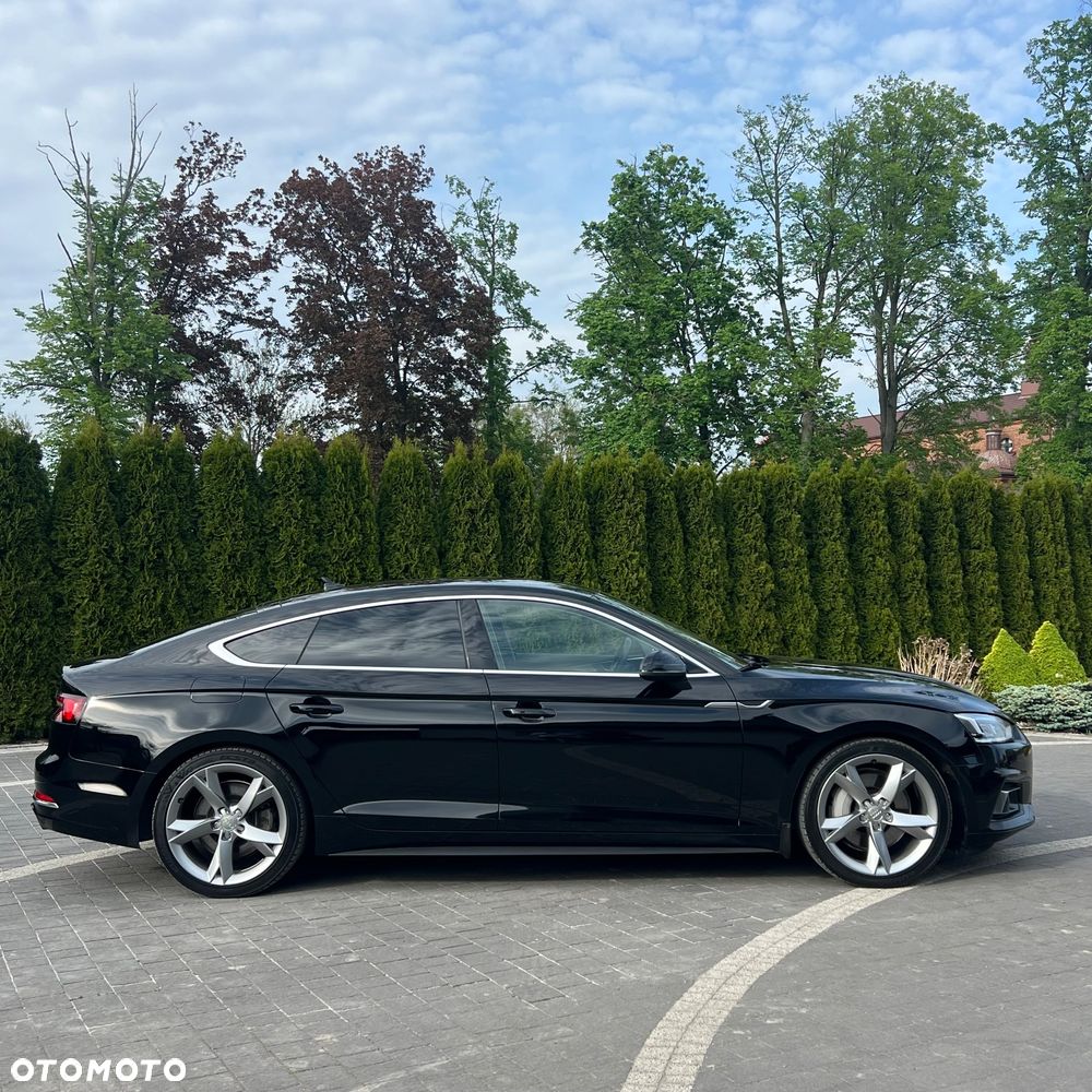 Audi A5 Sportback 45 TFSI quattro S tronic - 5