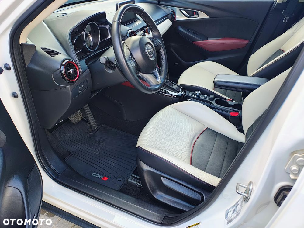 Mazda CX-3 SKYACTIV-G 120 SKYACTIV-Drive FWD Sports-Line - 16