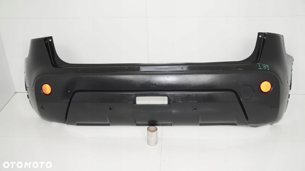 ZDERZAK TYŁ TYLNY NISSAN QASHQAI J10 06-09R PDC Z11 - 1