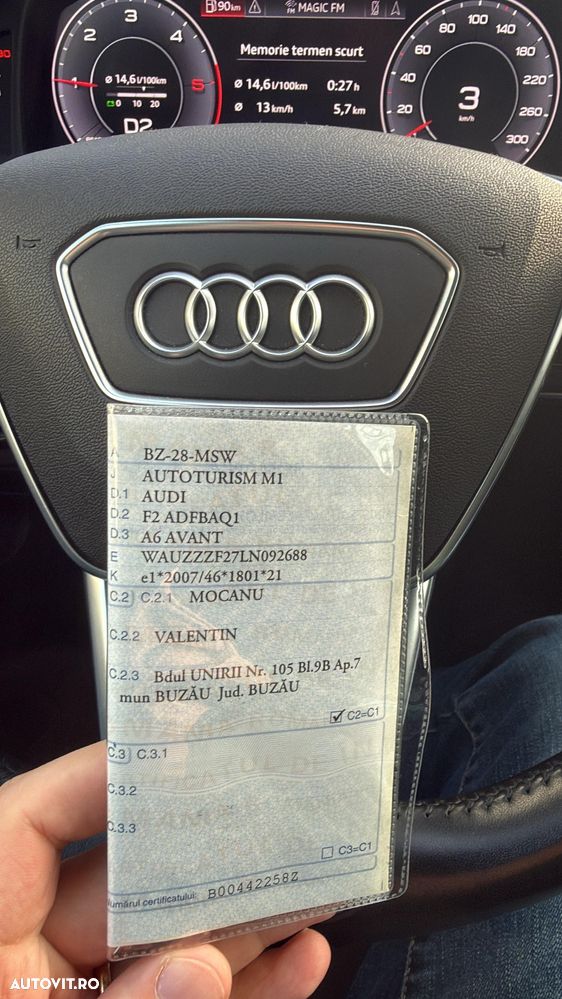 Audi A6 Avant 40 TDI quattro S tronic - 39
