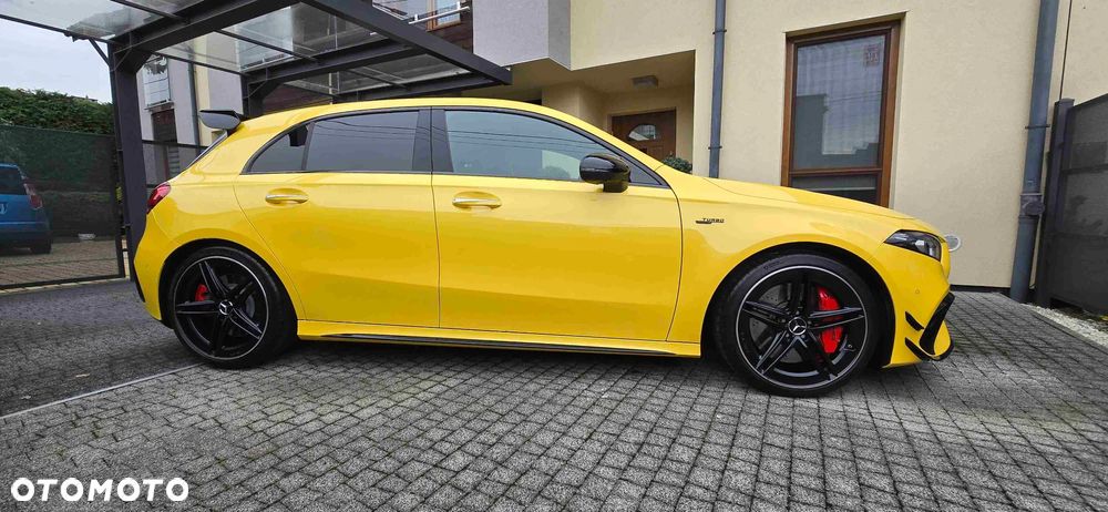 Mercedes-Benz Klasa A 45 S AMG 4-Matic 8G-DCT - 7