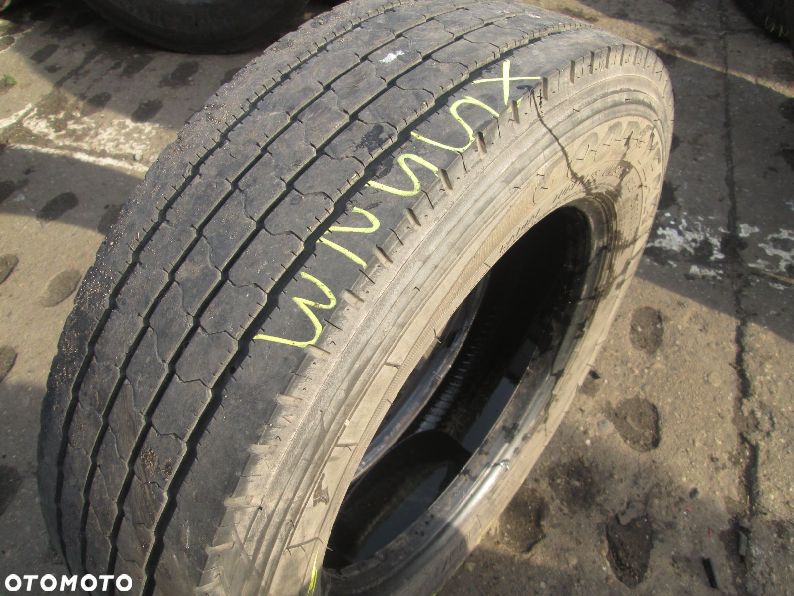 Opona ciężarowa 205/75R17.5 Goodyear RHSII. Opony ciężarowe - 3