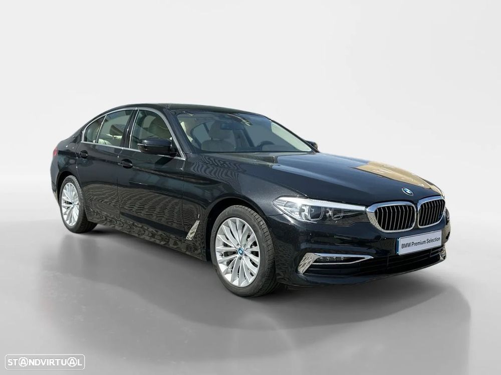 BMW 530 e iPerformance Line Luxury - 8