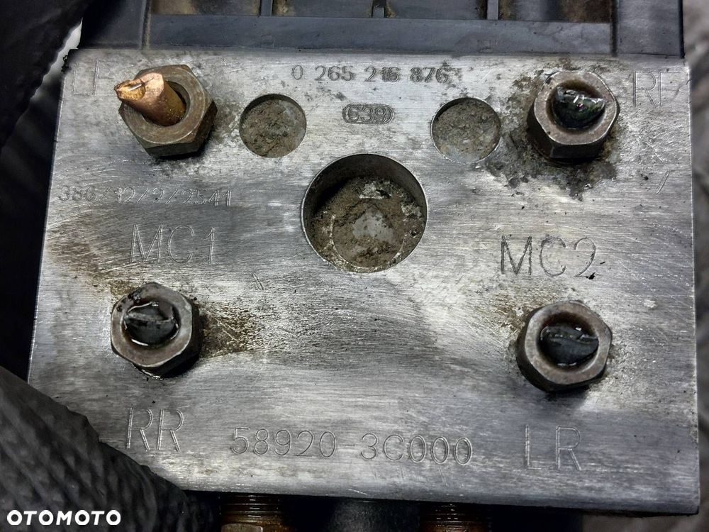 POMPA STEROWNIK ABS KIA MAGENTIS I 58920-3C000 0265216876 - 3