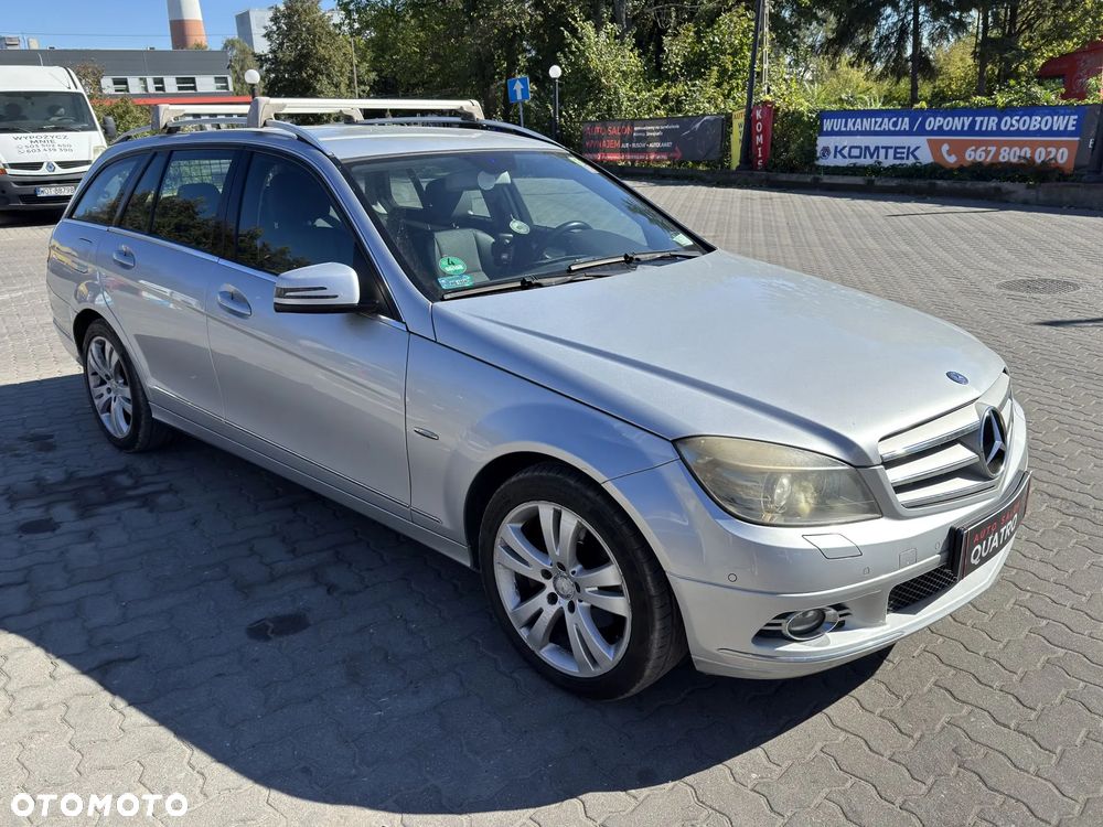 Mercedes-Benz Klasa C 200 Kompressor Avantgarde - 3