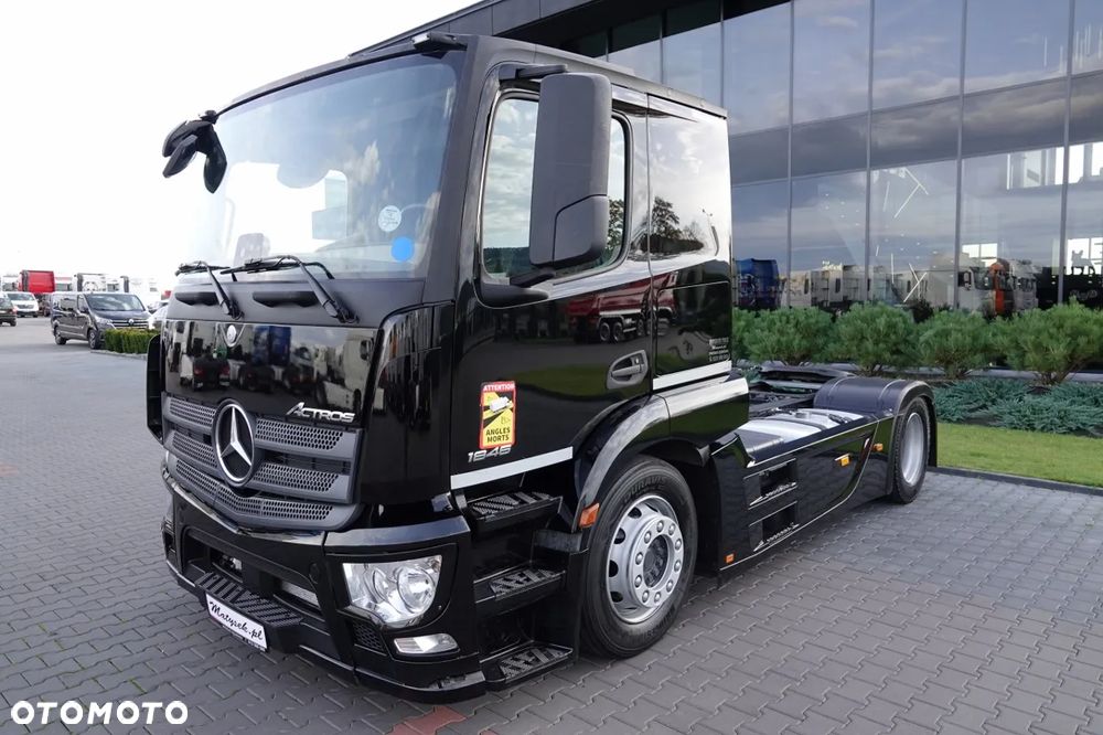 Mercedes-Benz ACTROS 1845 / RETARDER / CIĄGNIK POD LORE / DO EURO LORY / LOHR / ROLFO / 2018 ROK - 5