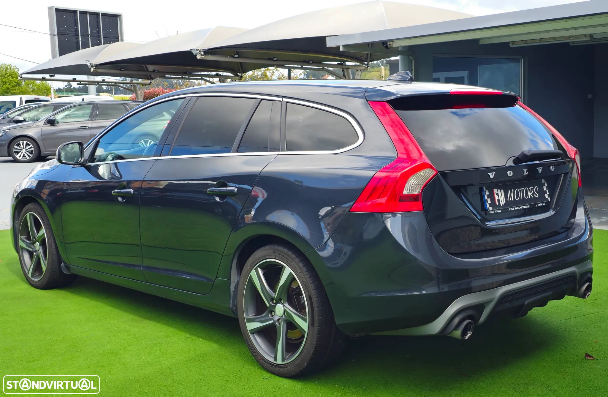 Volvo V60 D2 Geartronic Powershift RDesign - 28