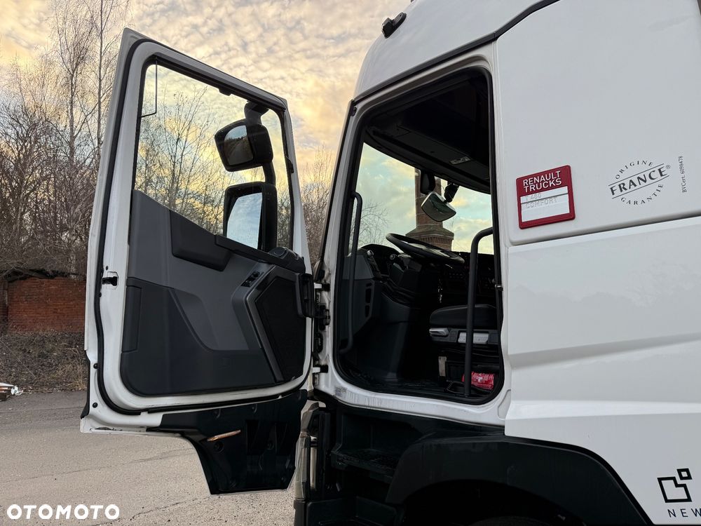 Renault T480 *SLEPPER CAB* KLIMA POSTOJOWA* NOWE SPRZĘGŁO* 315/70* 2 BAKI* Z Francji - 17