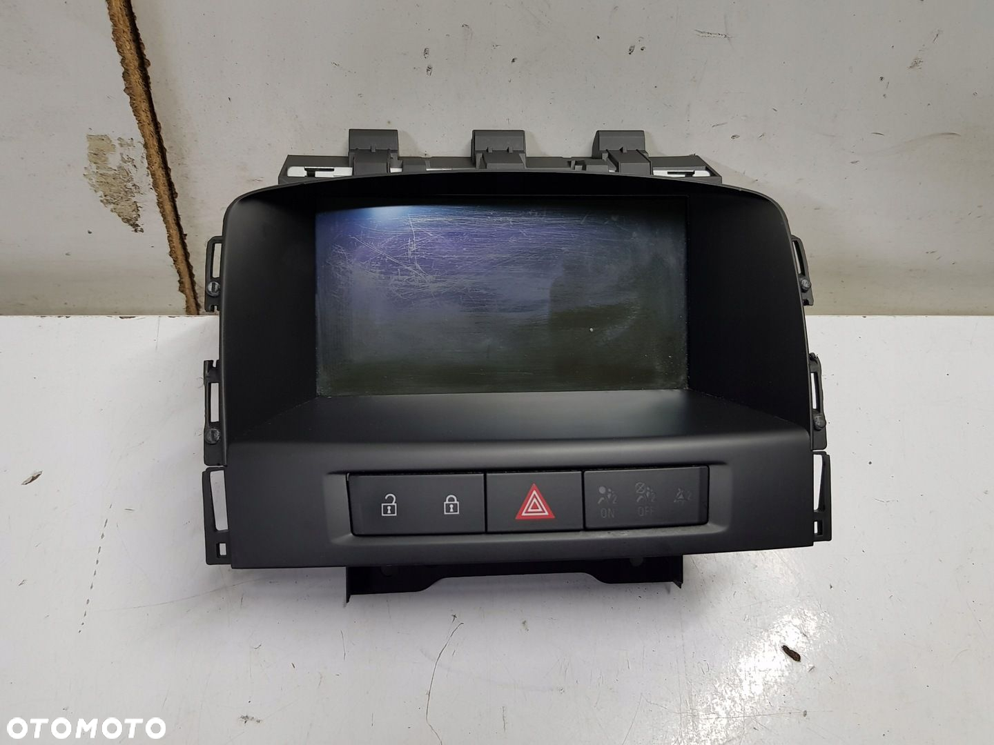 radio nawigacja DVD 800 Opel Astra J - 5