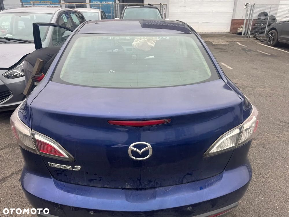 MAZDA 3 II 2008-2013 SEDAN 1.6 benzyna 105 KM - cała na części - 1