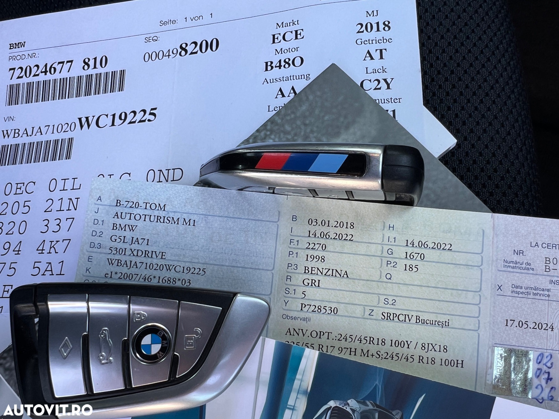BMW Seria 5 530i xDrive AT - 36