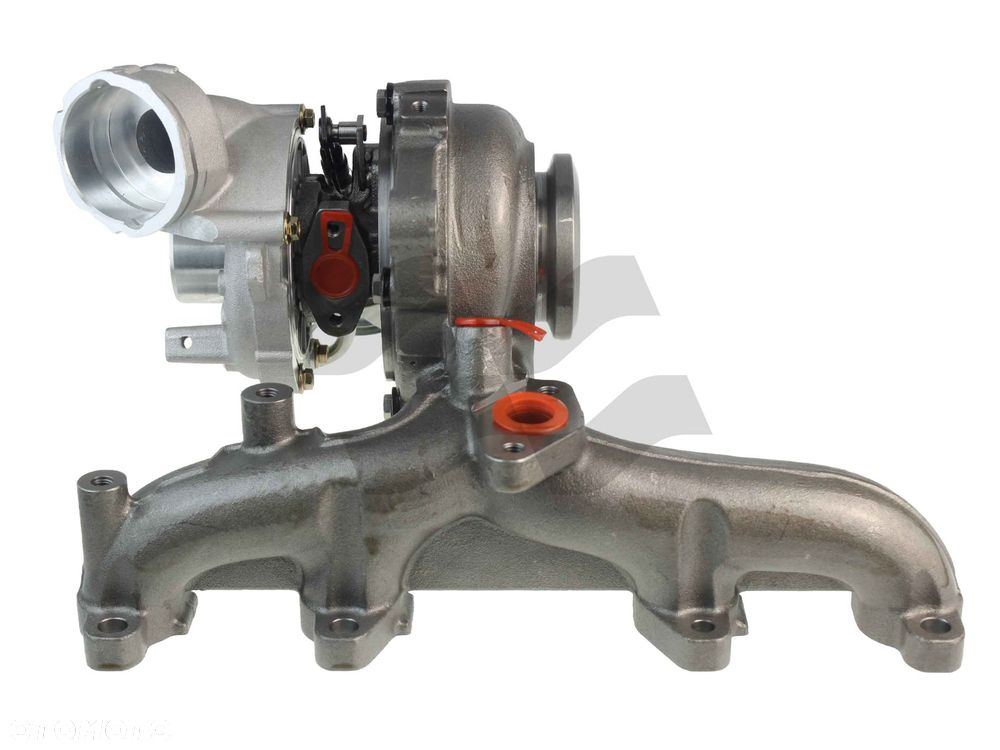 Turbosprężarka E&E (zamiennik) 765261-0001 03G253010 VAG 2.0 TDi 103KW 2005- - 1