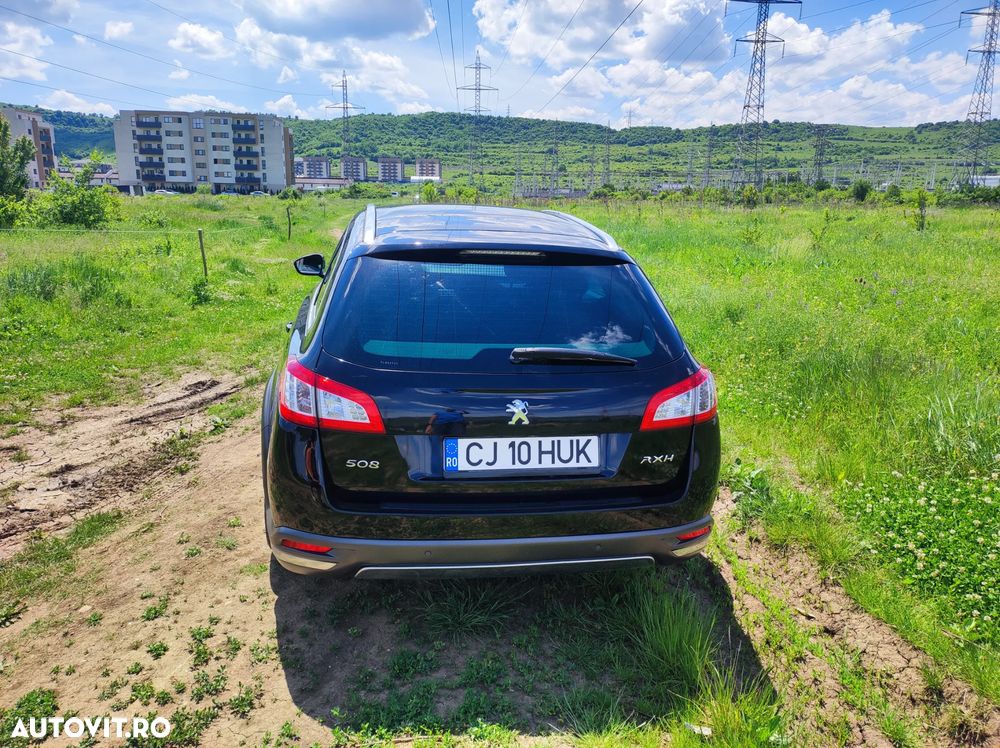 Peugeot 508 RXH Hybrid4 - 4