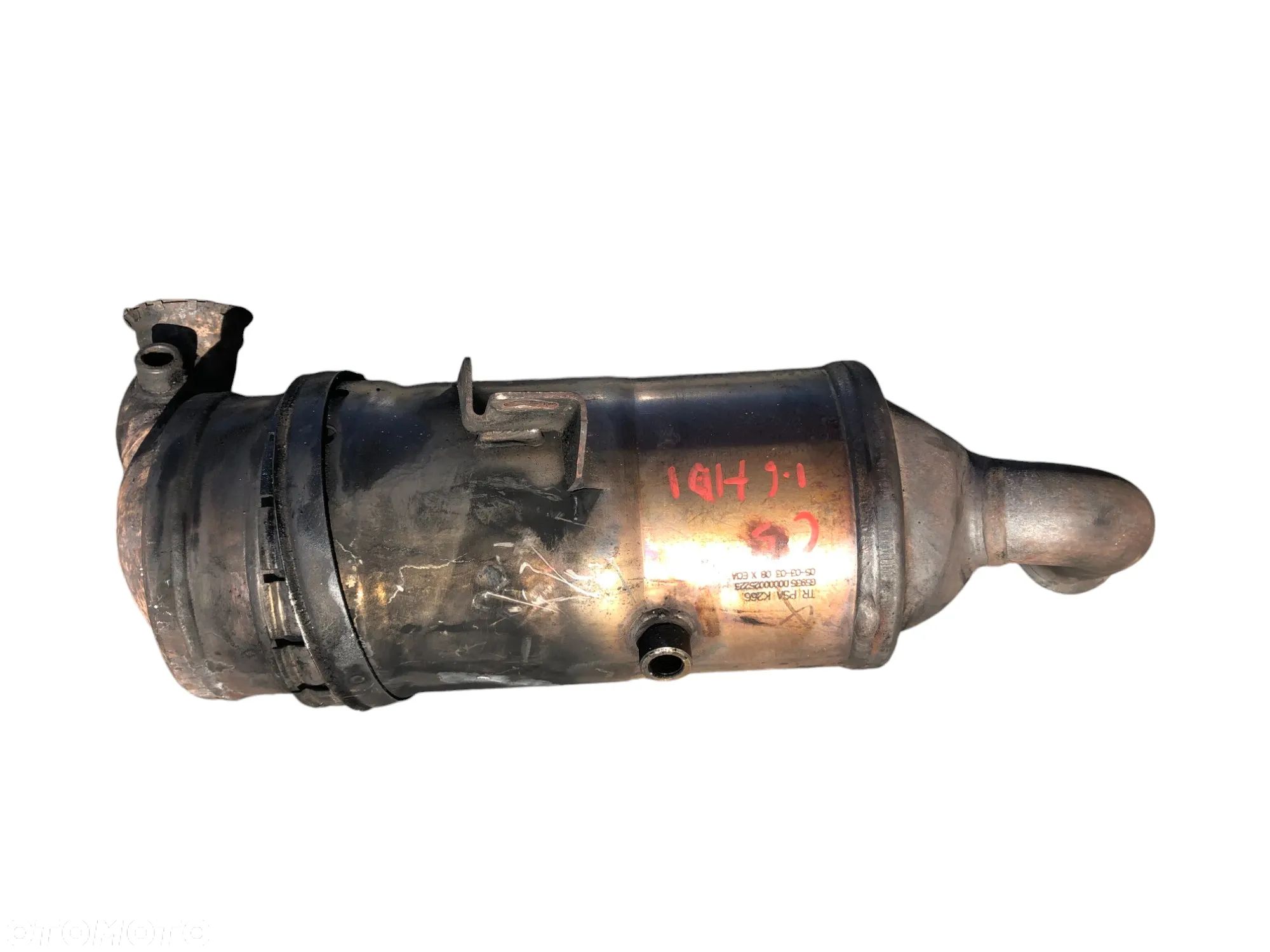 Filtr Cząstek DPF Katalizator Citroen C5 1.6 HDI TR PSA K266 (2001 – 2008) - Gwarancja Wysyłka Montaż - 1