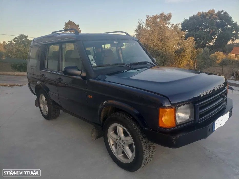 Land Rover Discovery 2.5 TD5 - 1