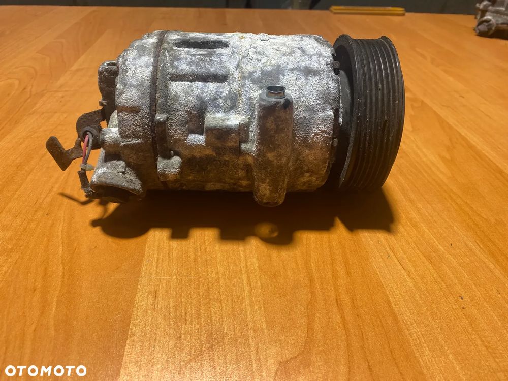 KOMPRESOR SPRĘŻARKA KLIMATYZACJI VW AUDI SEAT SKODA 6Q0820803J - 9