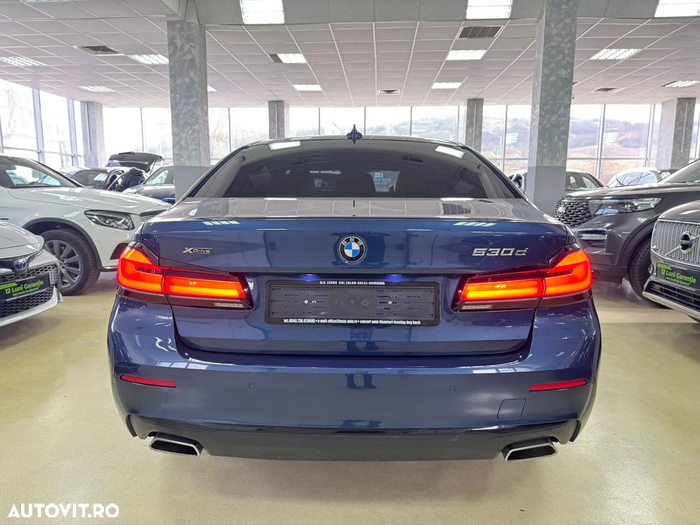 BMW Seria 5 530d xDrive Aut. - 10