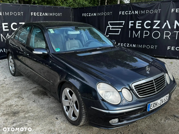 Mercedes-Benz Klasa E 500 7G-TRONIC Avantgarde