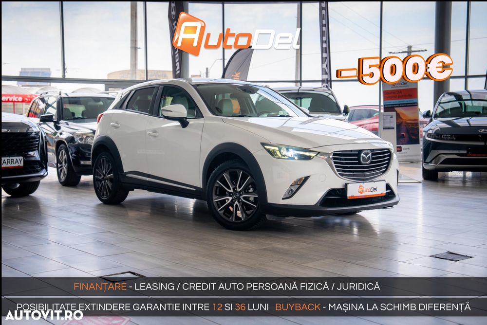 Mazda CX-3 SKYACTIV-D 105 FWD Sports-Line - 1