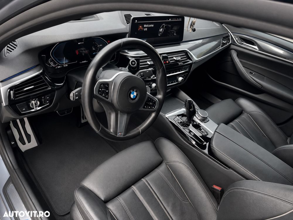 BMW Seria 5 530e xDrive Aut. M Sport Edition - 8
