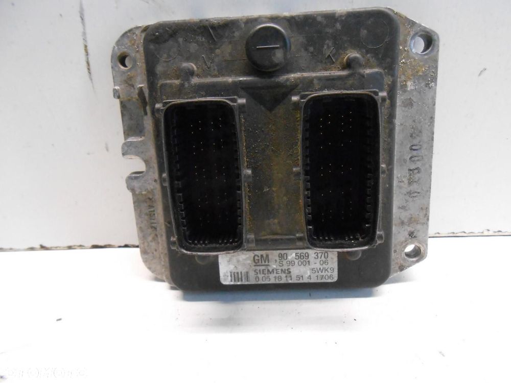 KOMPUTER SILNIKA OPEL VECTRA B 1.8 16V # - 1