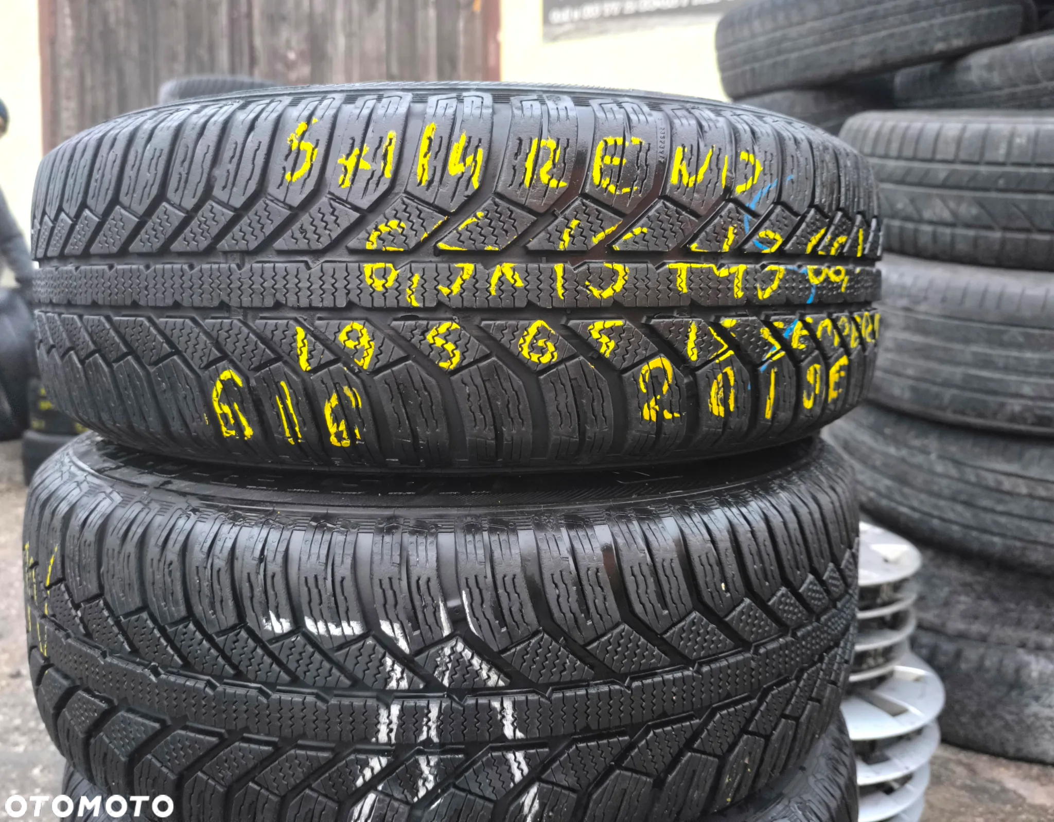 5x114,3 Felgi Stalowe 5x114 Stal 15 Koła Zimowe Zima RENAULT SCENIC MEGANE III Grand scenic Fluence NISSAN PRIMERA P12 Legnica ALU-RAD 195/65 6mm - 10