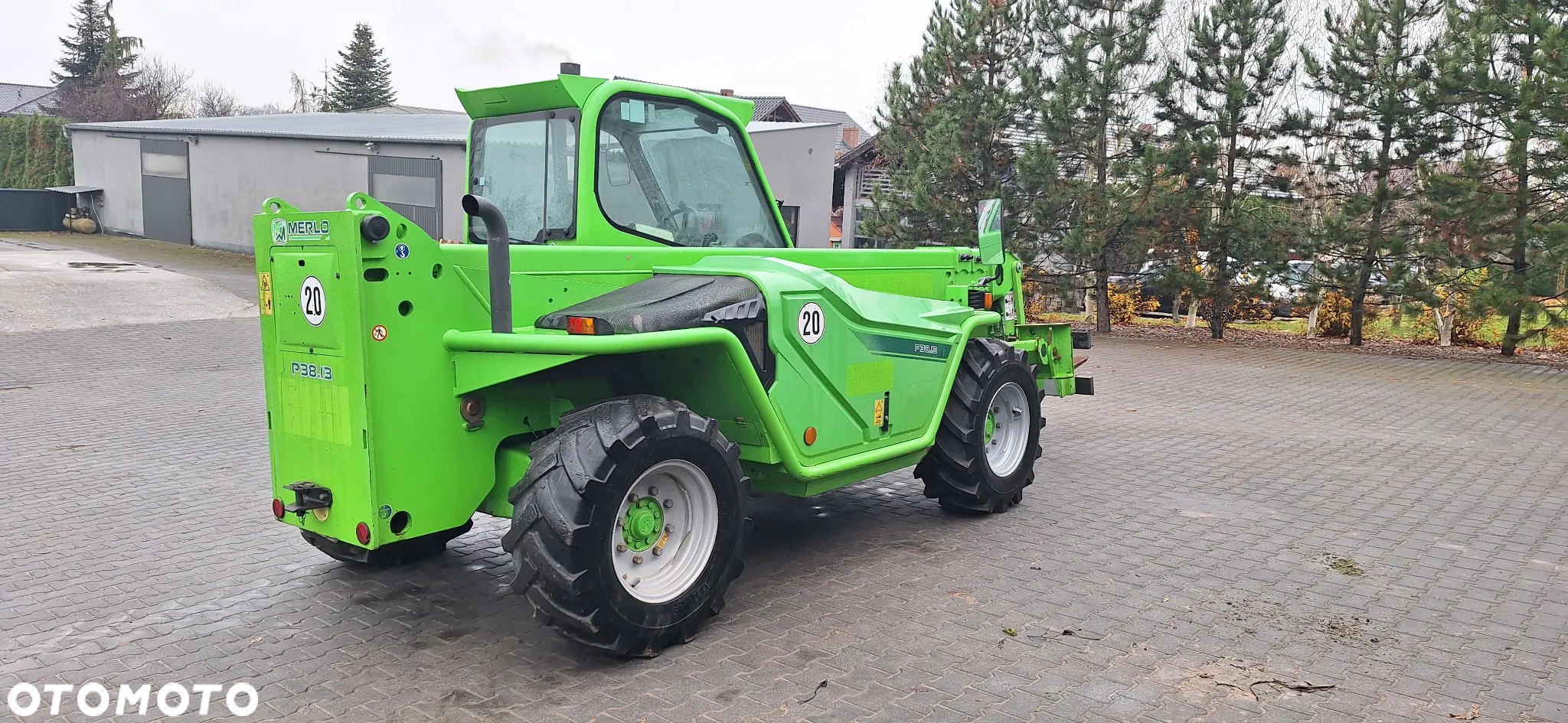 Merlo P 38.13 - 8