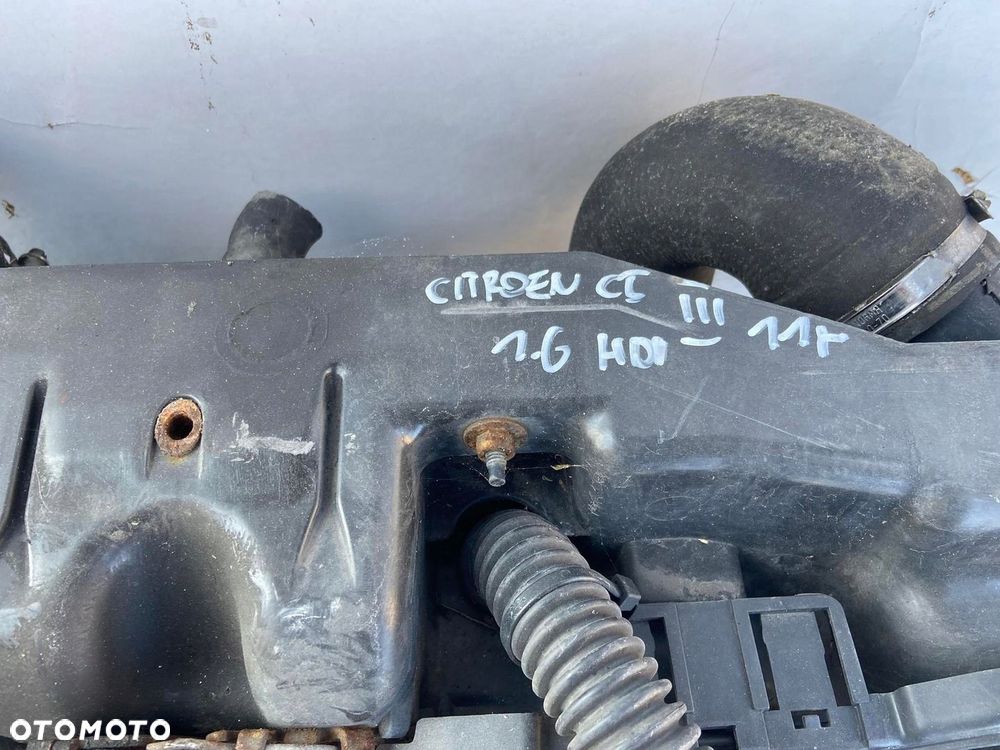 PAS PRZEDNI CHŁODNICA CITROEN C5 III 1.6 2.0 HDI - 2