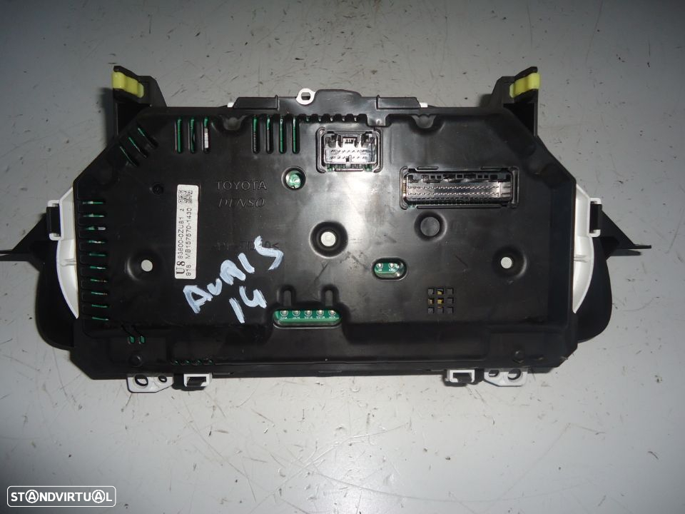 Quadrante Toyota Auris de 2014 - 3
