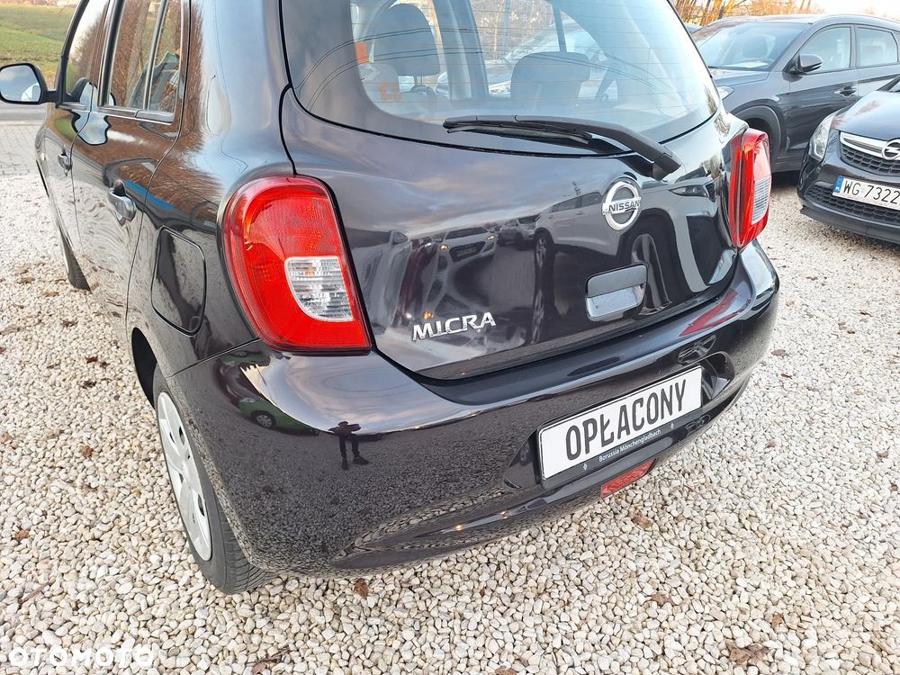 Nissan Micra 1.2 Visia First - 12