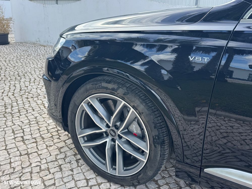 Audi SQ7 4.0 TDI V8 quattro Tiptronic - 10