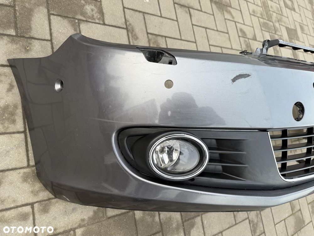 VW GOLF VI 6 KOMBI ZDERZAK PRZEDNI PRZÓD - 2