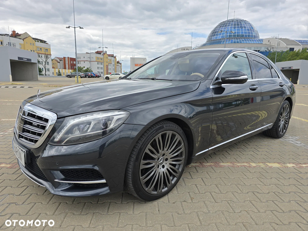 Mercedes-Benz Klasa S 350 (BlueTEC) d 4Matic 7G-TRONIC