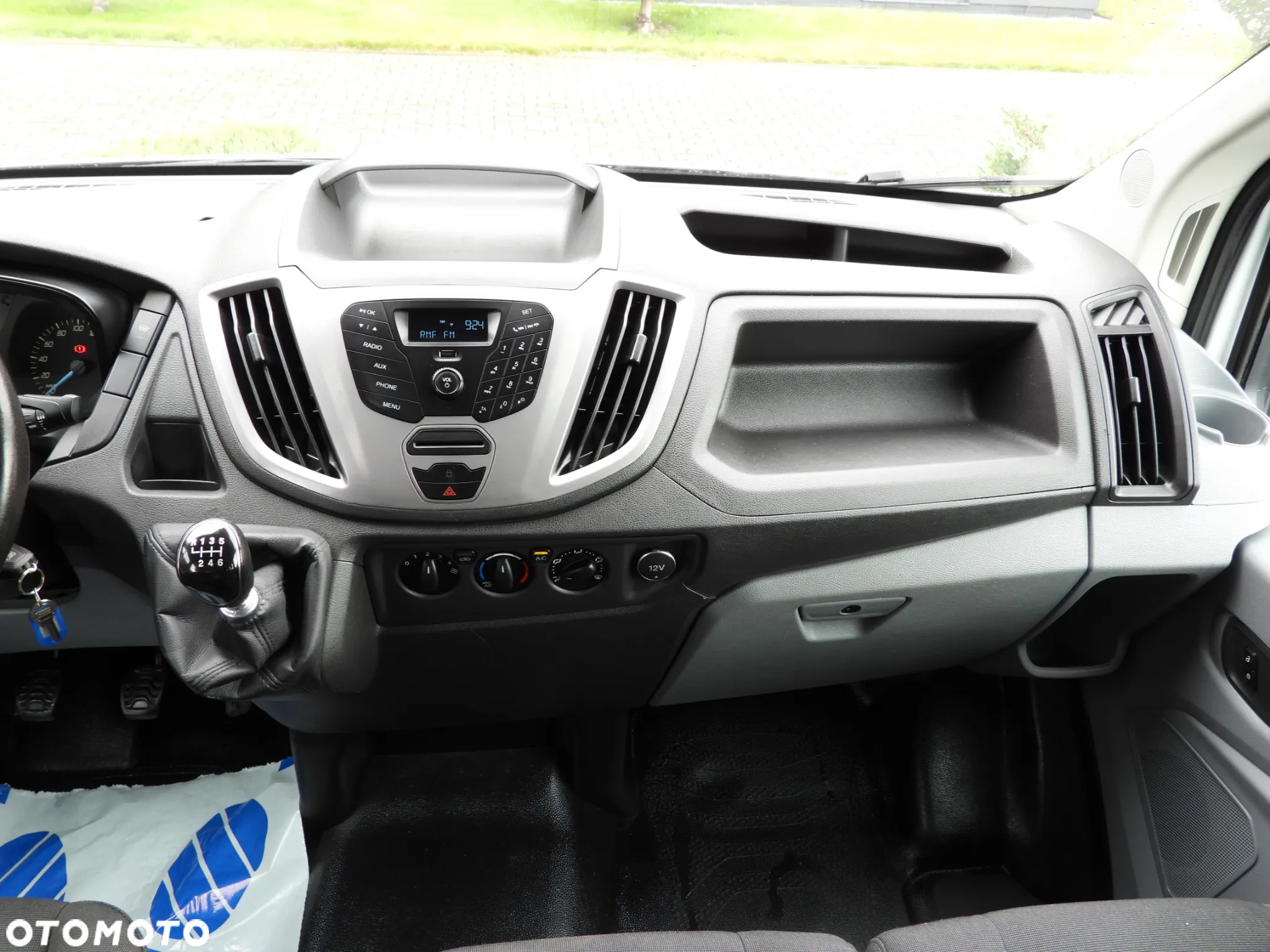 Ford TRANSIT WYWROTKA PODWÓJNA KABINA DOKA 6 MIEJSC TEMPOMAT KLIMATYZACJA BLIŹNIACZE KOŁA 170KM [ K56631 ] - 34