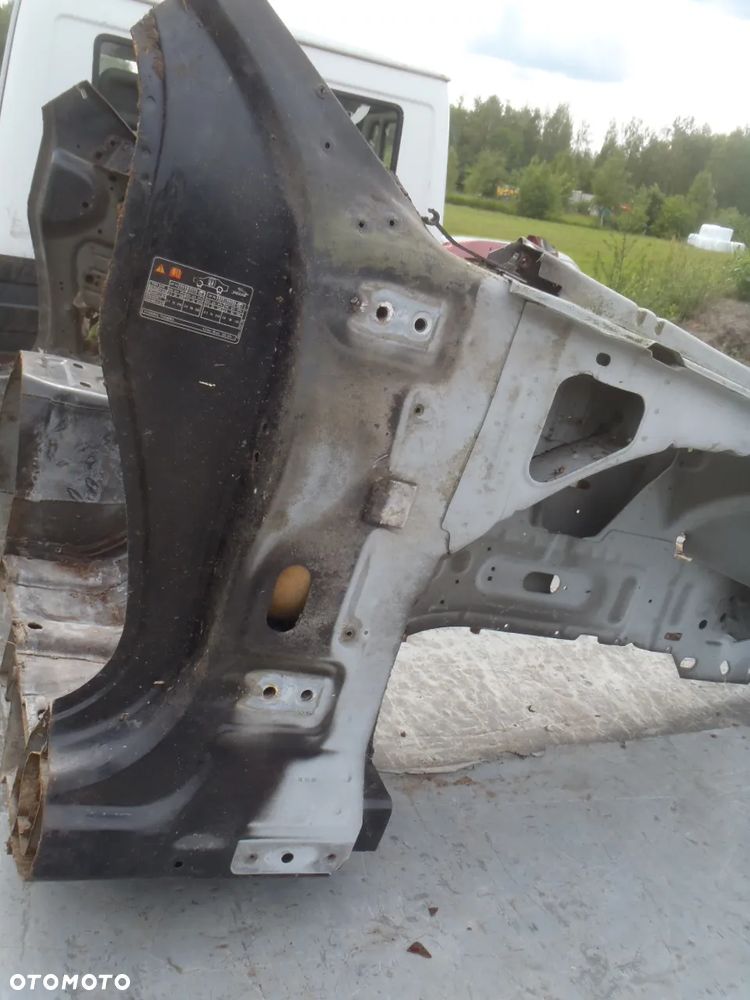buda ćwiartka karoseria błotnik podłuznica pas przedni tylny belka poszycie progi podłoga słupek dach jaguar s type lift dużo części - 11